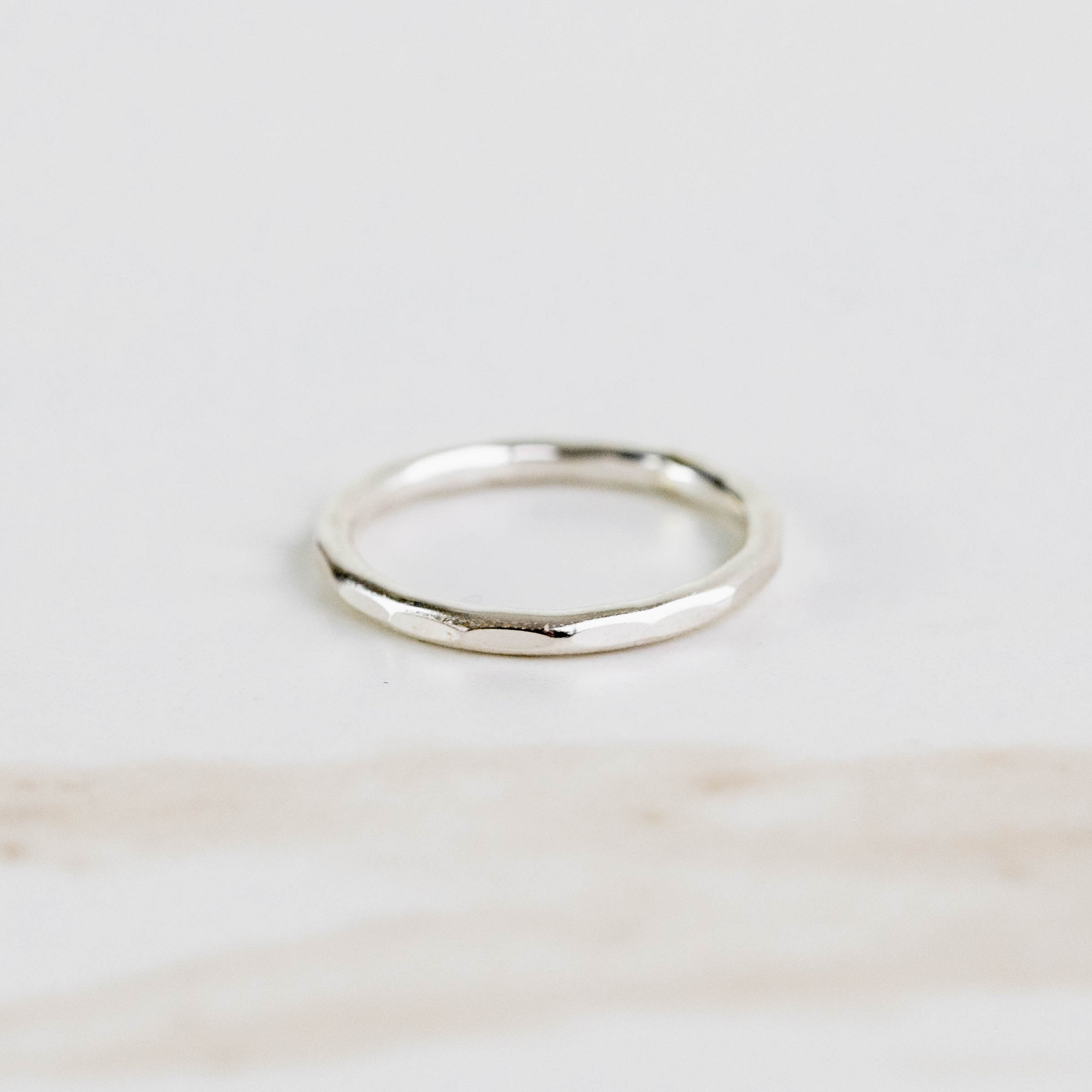 Hammered Ring