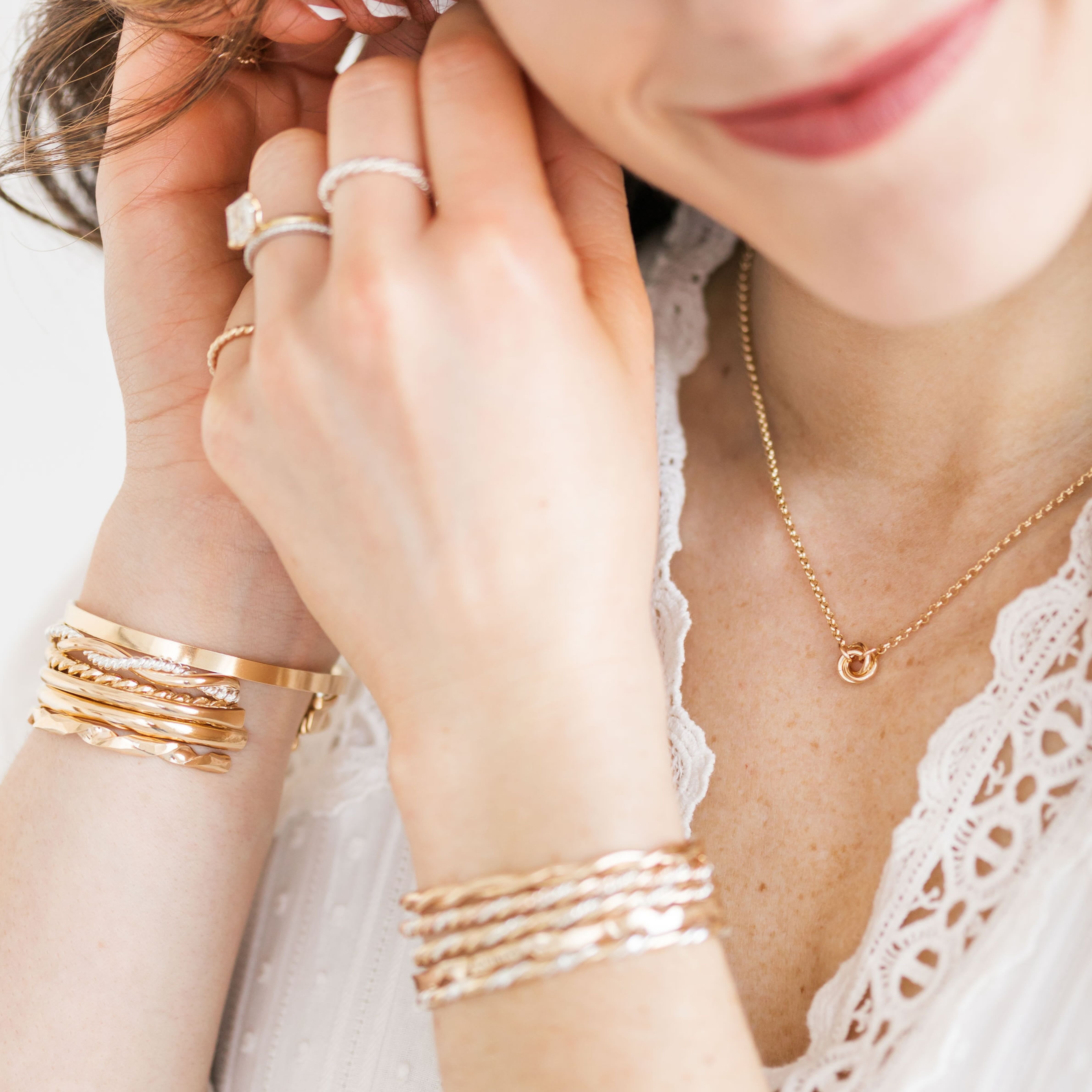 Love Knot Necklace