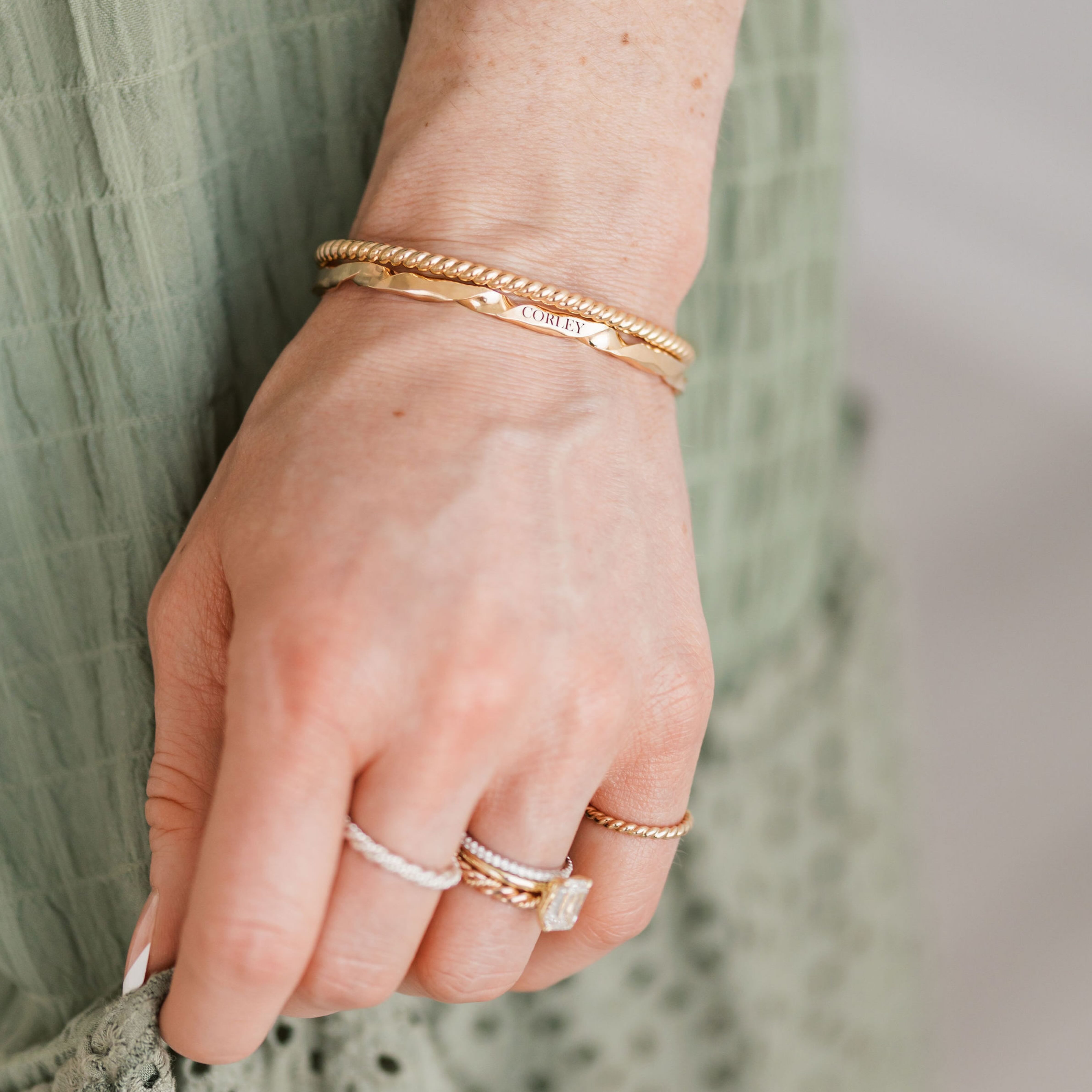 Moments Name Cuff