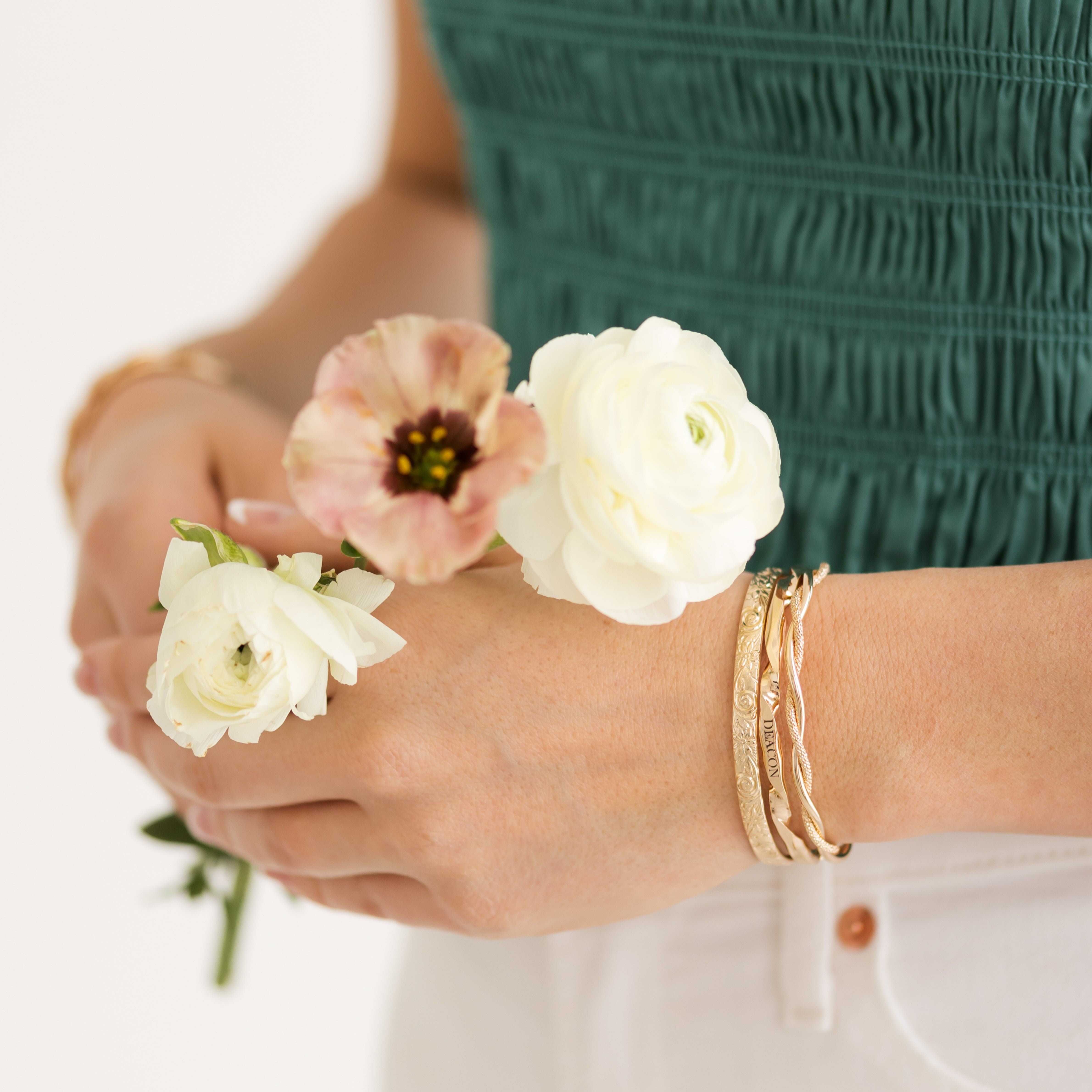 Moments Name Cuff