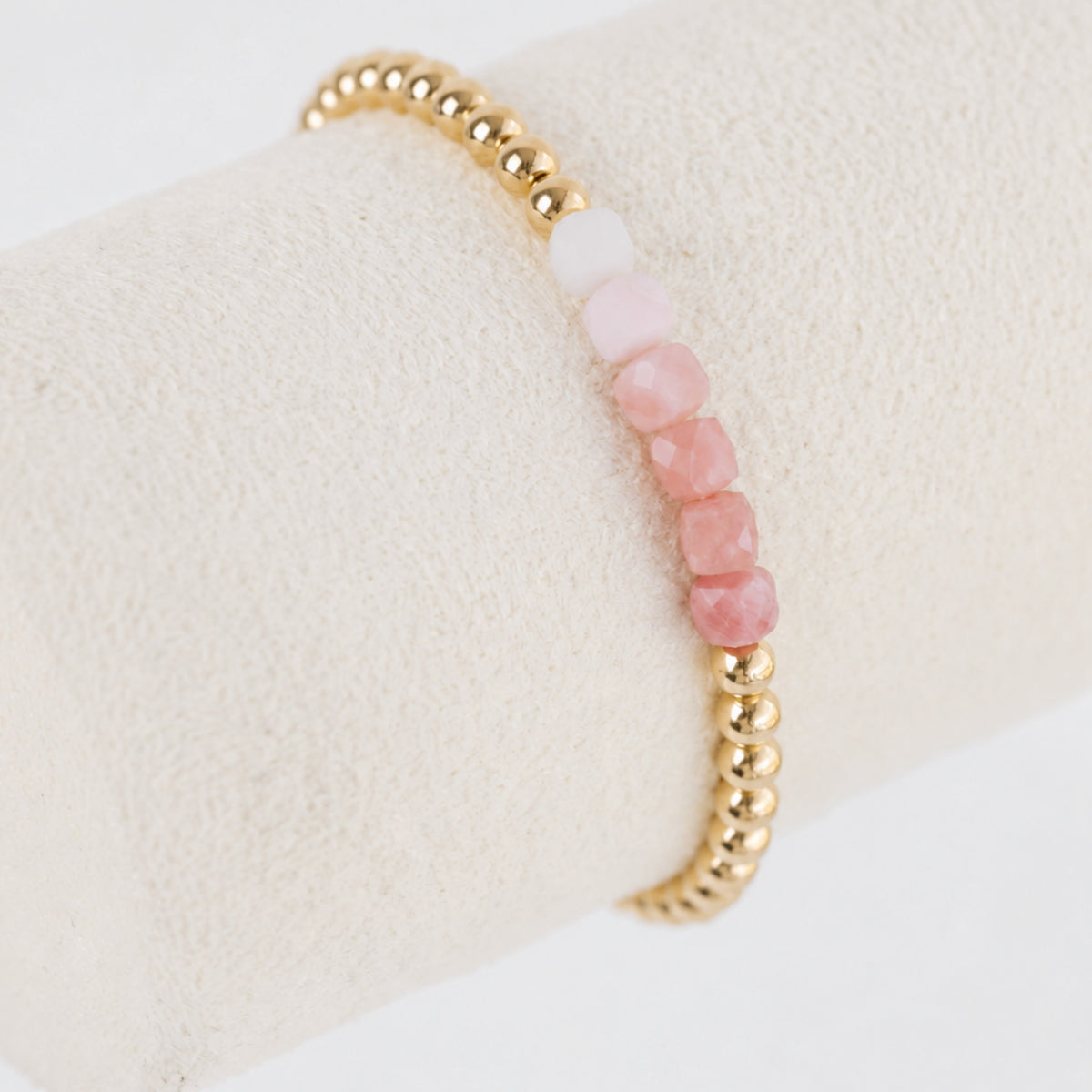 Pink Opal Abundant Joy Bracelet