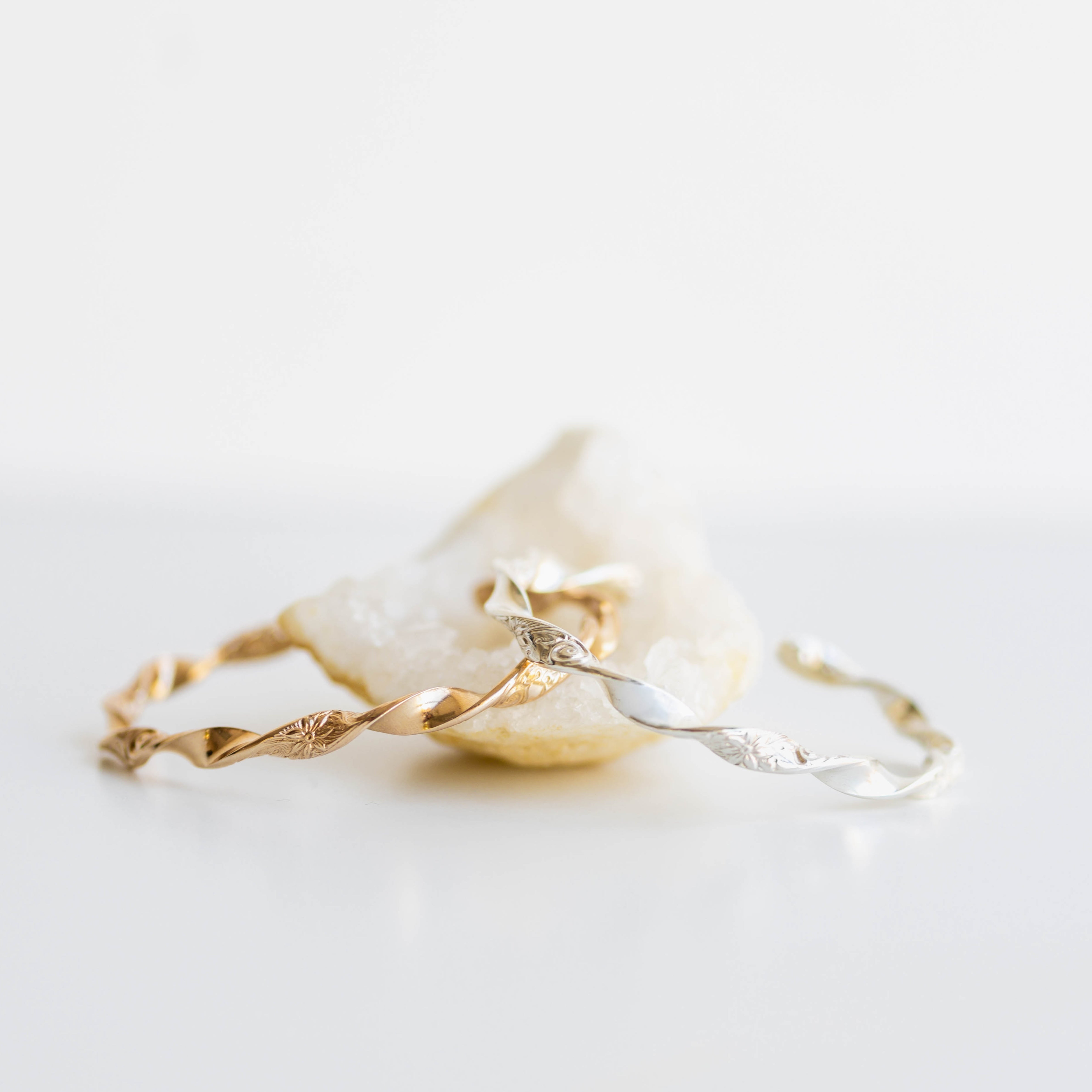 Ribbon of Daisies Cuff