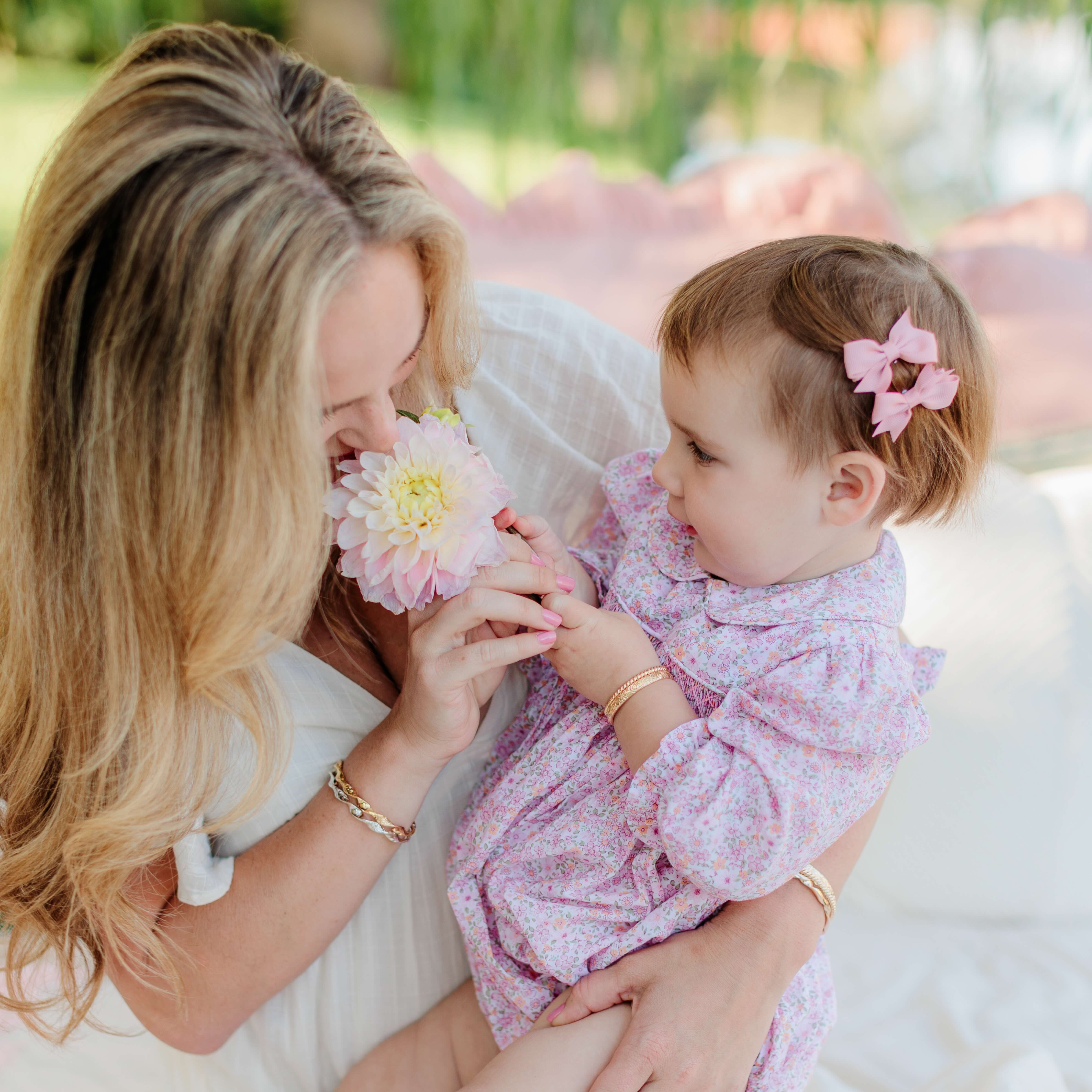 Ribbon of Daisies Cuff