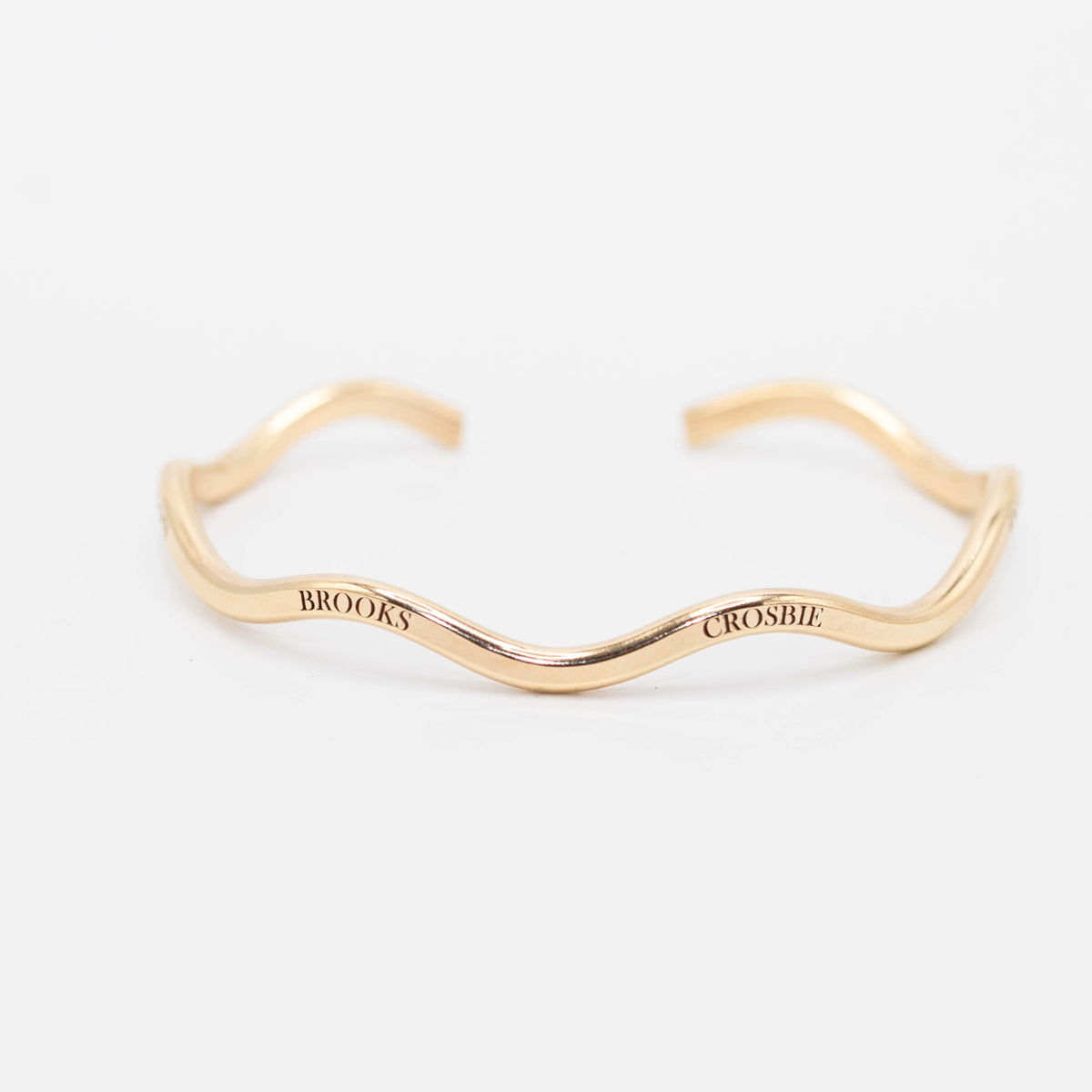 Ripple Name Cuff