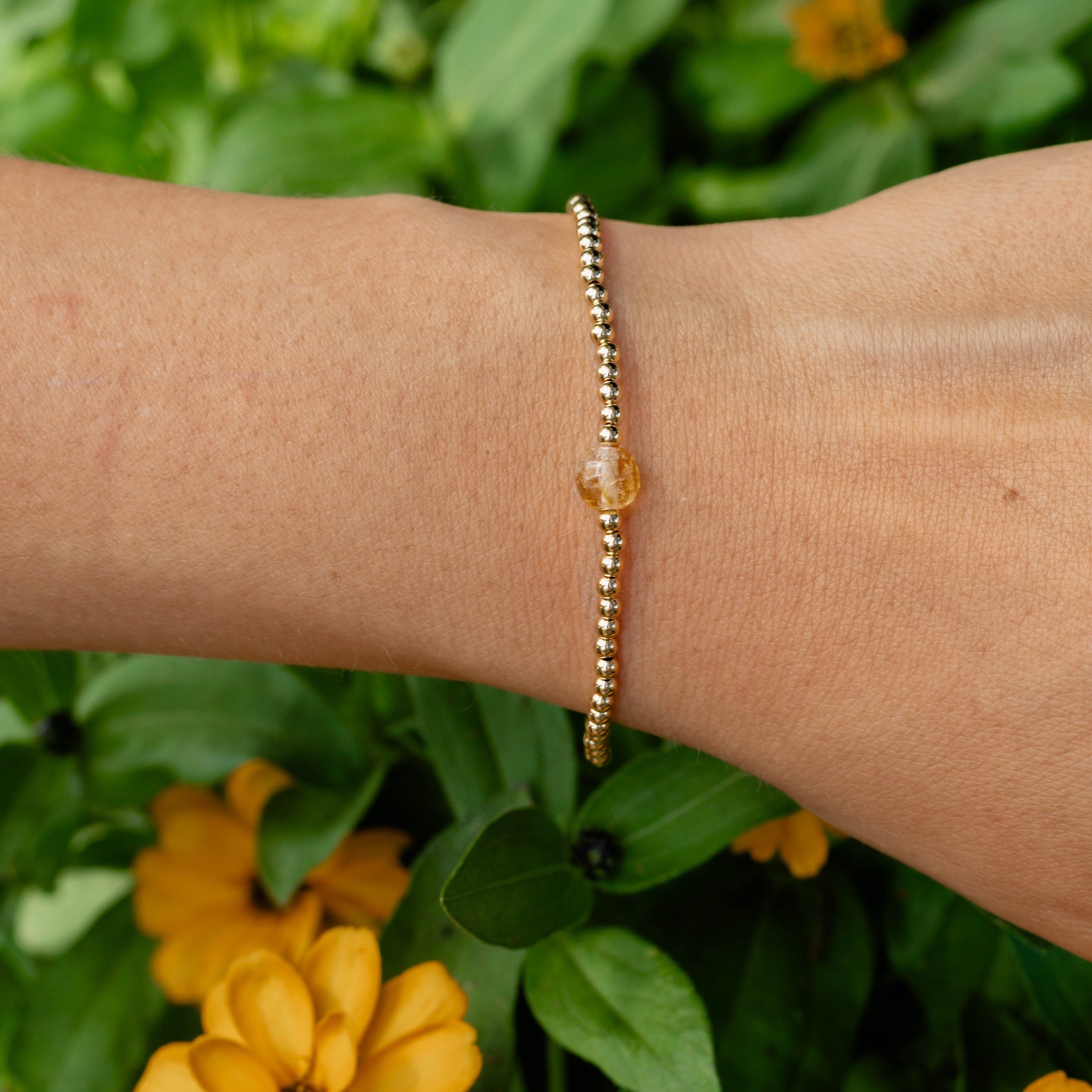 Citrine Simple Joy Bracelet