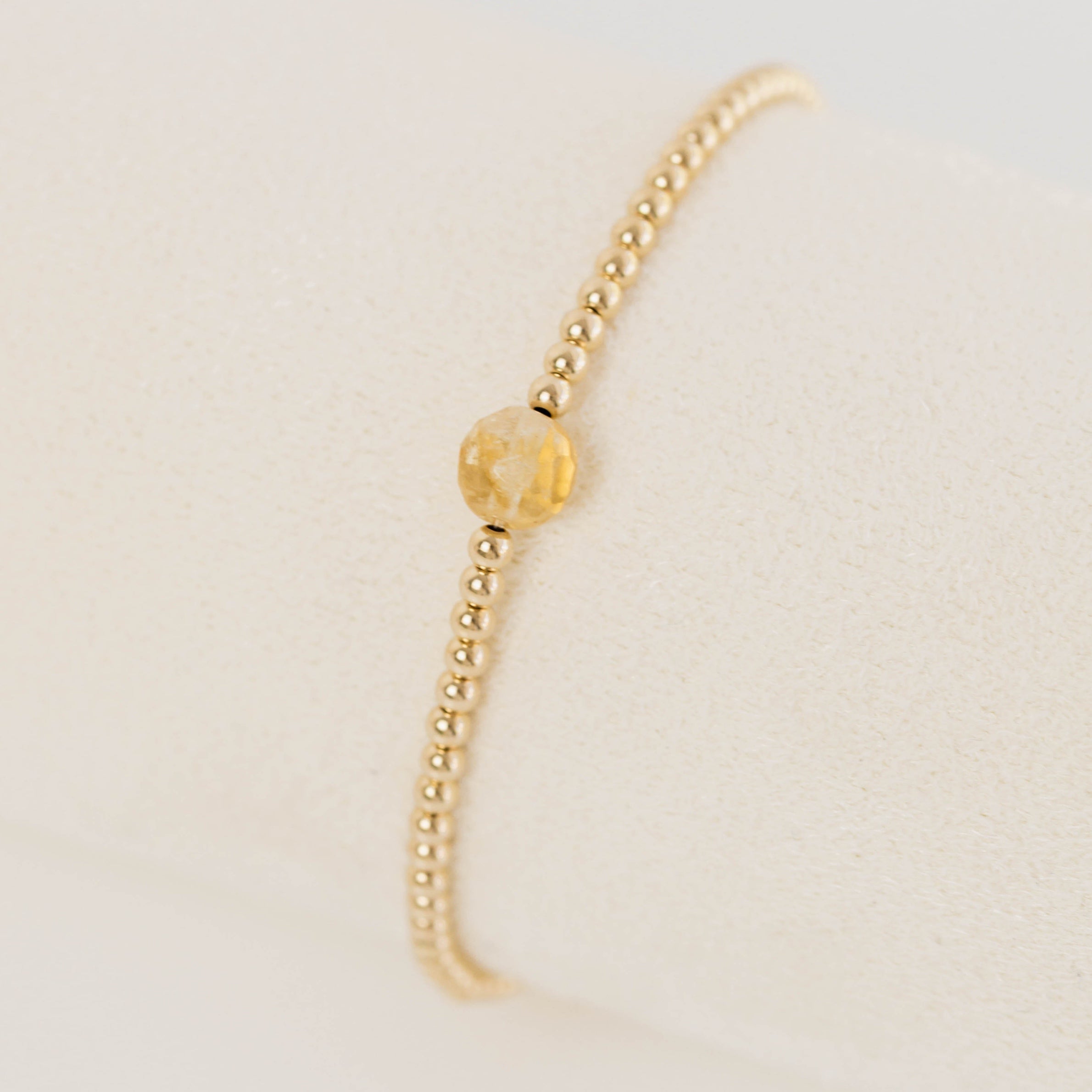 Citrine Simple Joy Bracelet