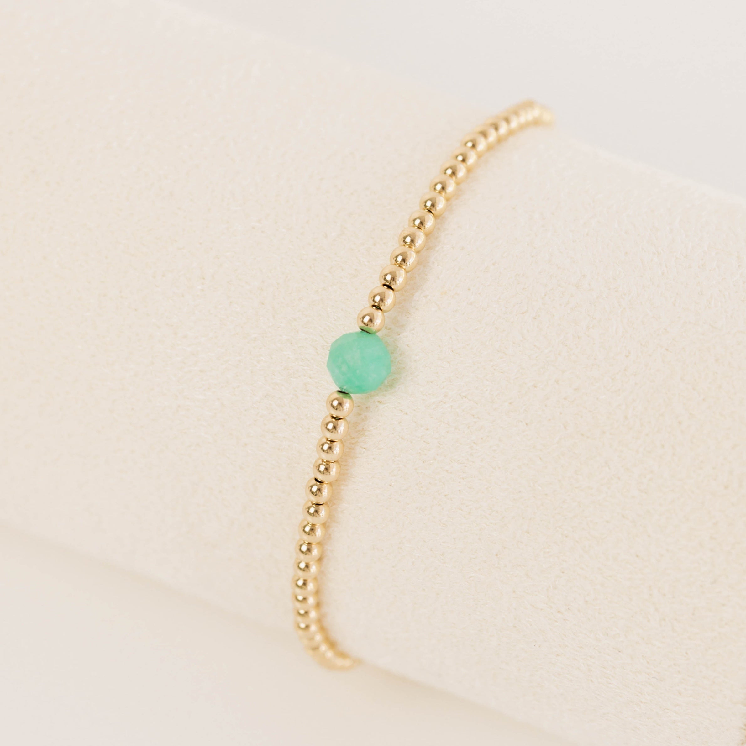 Emerald Simple Joy Bracelet