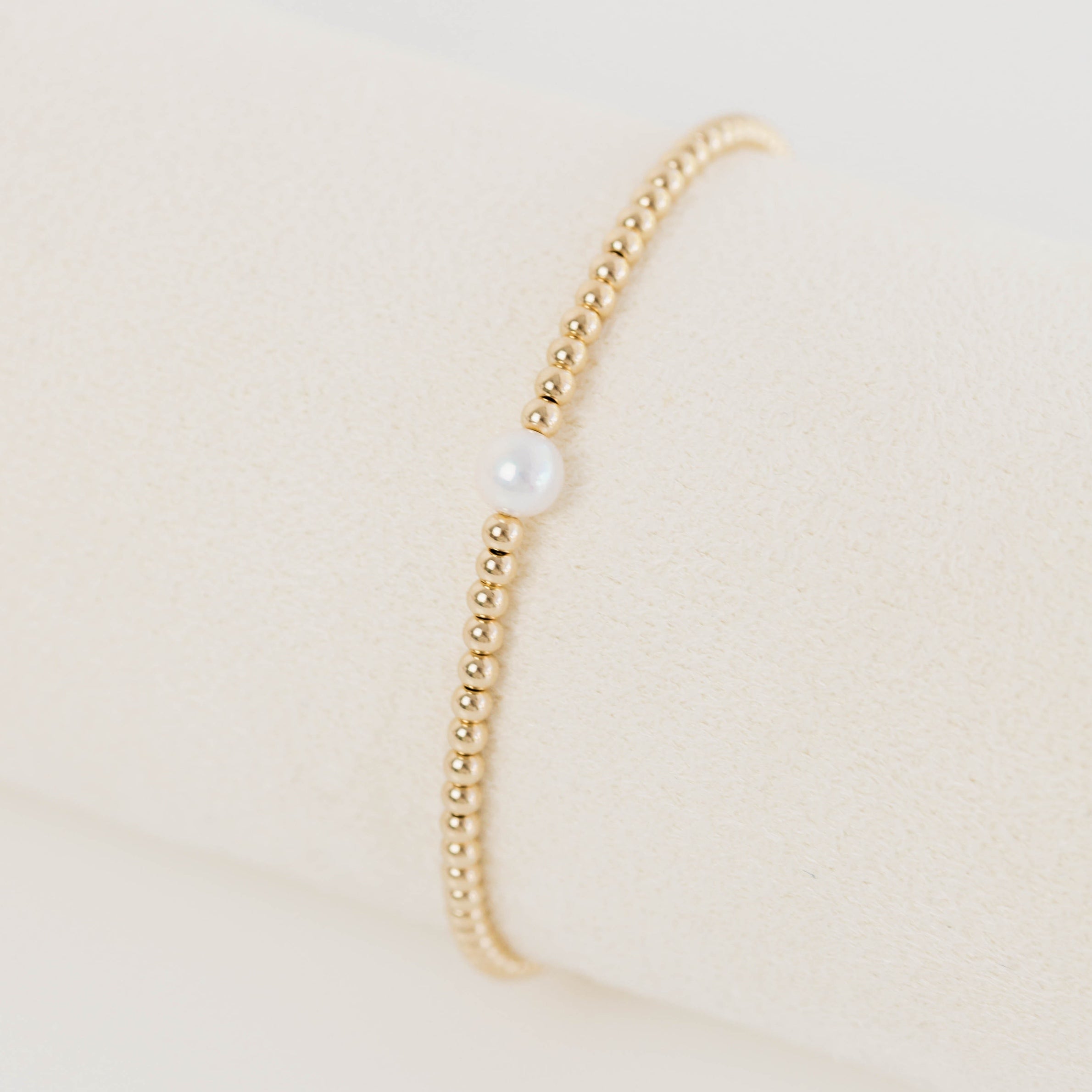 Pearl Simple Joy Bracelet