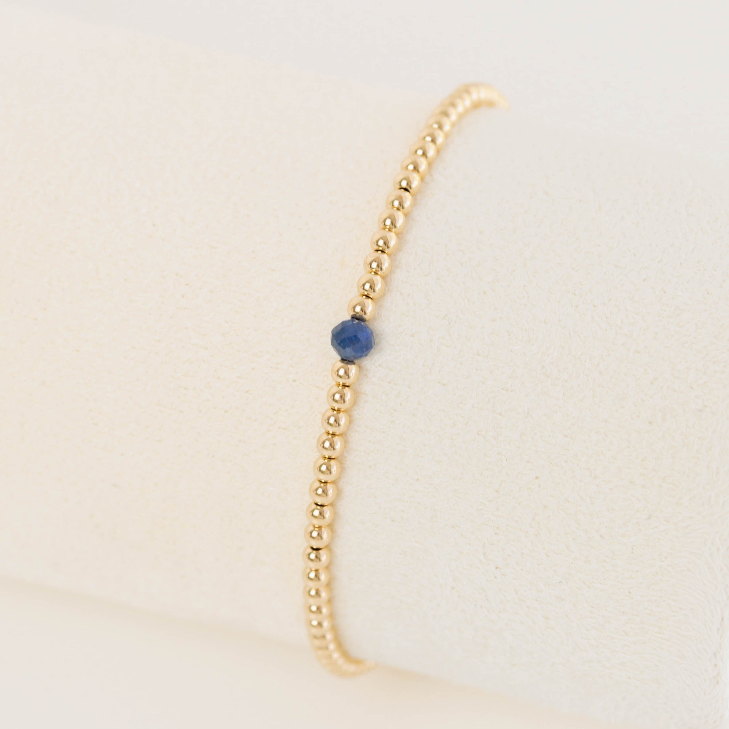 Sapphire Simple Joy Bracelet