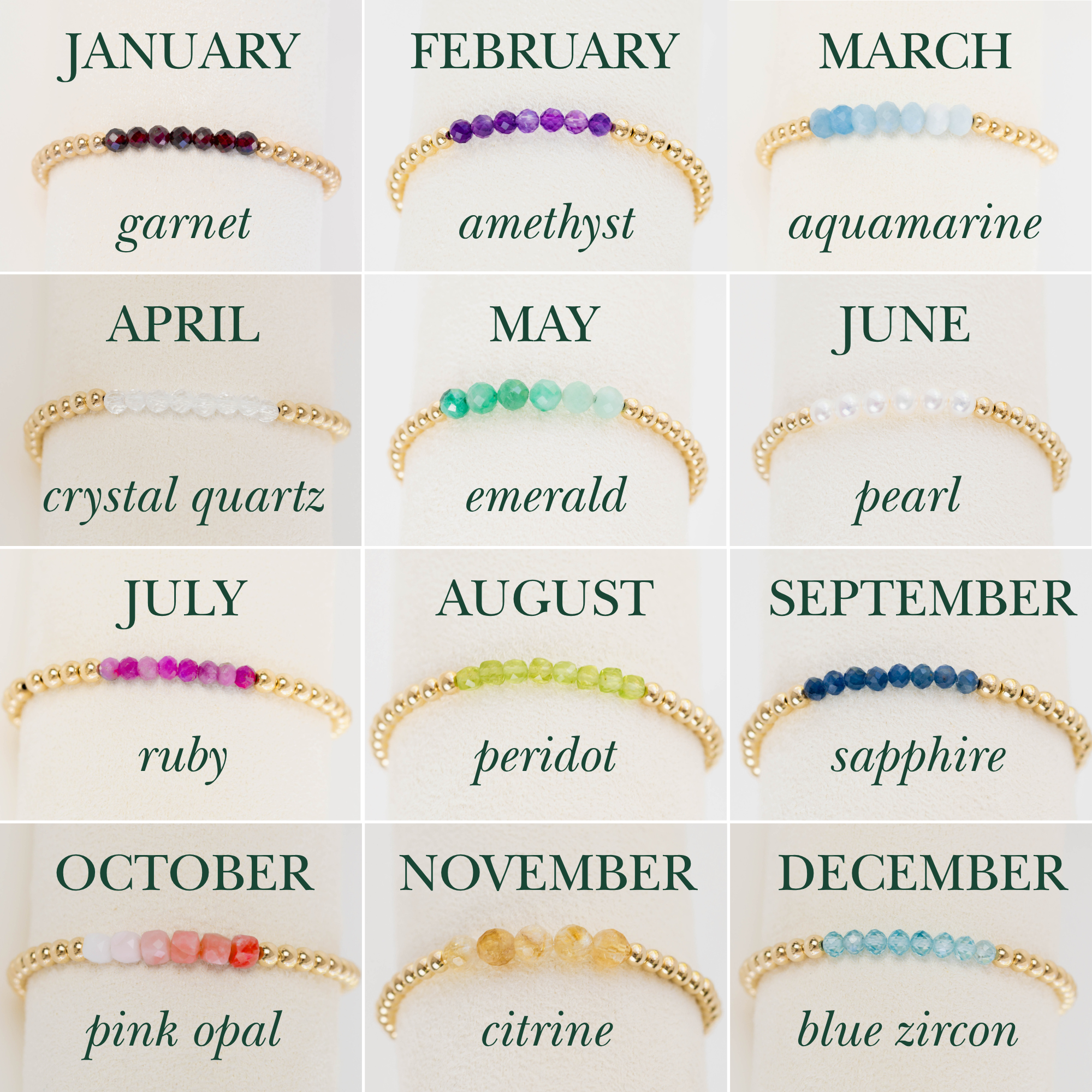 Aquamarine Abundant Joy Bracelet